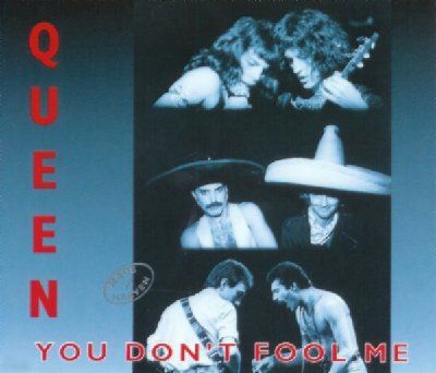 Queen You Don't Fool Me album cover