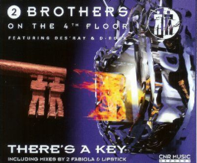 2 Brothers On The 4th Floor There's A Key album cover