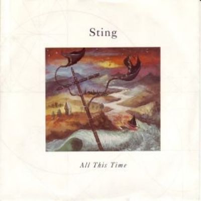 Sting All This Time album cover