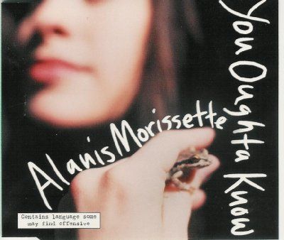 Alanis Morissette You Oughta Know album cover