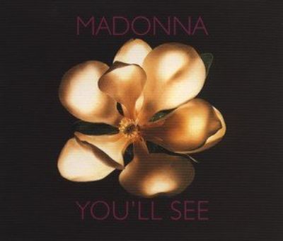 Madonna You'll See album cover