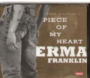 Erma Franklin (Take A Little) Piece Of My Heart album cover