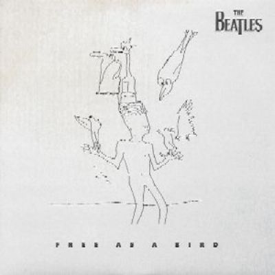 Beatles Free As A Bird album cover