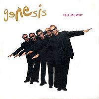 Genesis Tell Me Why album cover