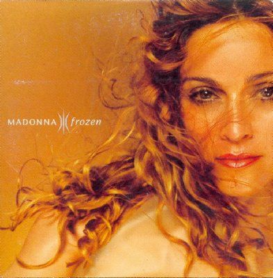 Madonna Frozen album cover
