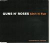 Guns N' Roses Ain't It Fun album cover