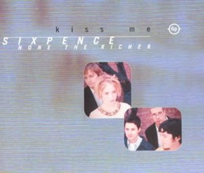 Sixpence None The Richer Kiss Me album cover
