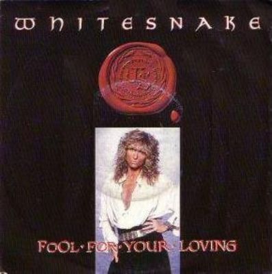Whitesnake Fool For Your Loving album cover