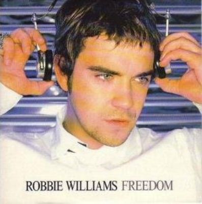 Robbie Williams Freedom album cover