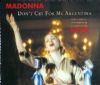 Madonna Don't Cry For Me Argentina album cover