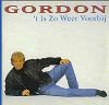 Gordon 't Is Zo Weer Voorbij album cover