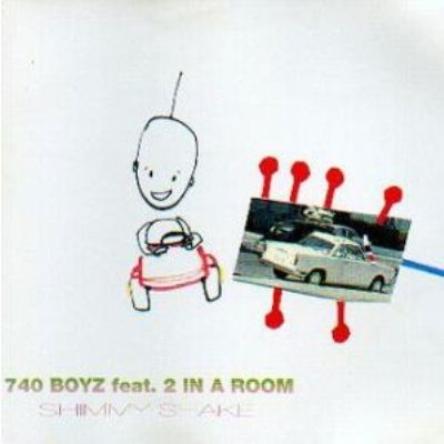 740 Boyz Shimmy Shake album cover