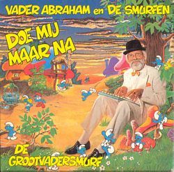 Vader Abraham Doe Mij Maar Na album cover
