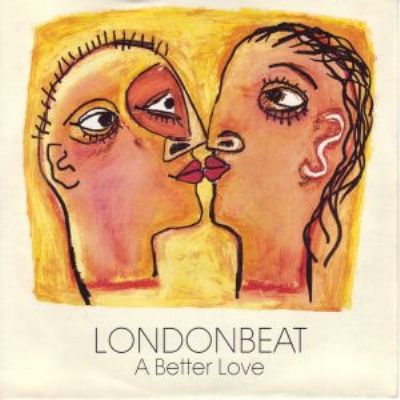 LondonBeat A Better Love album cover