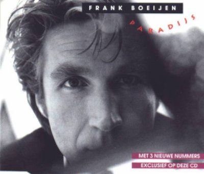 Frank Boeijen Paradijs album cover