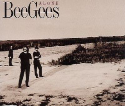 Bee Gees Alone album cover