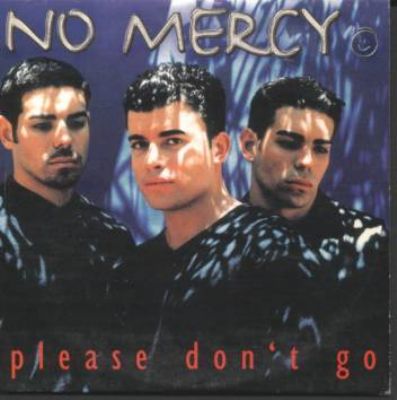 No Mercy Please Don't Go album cover
