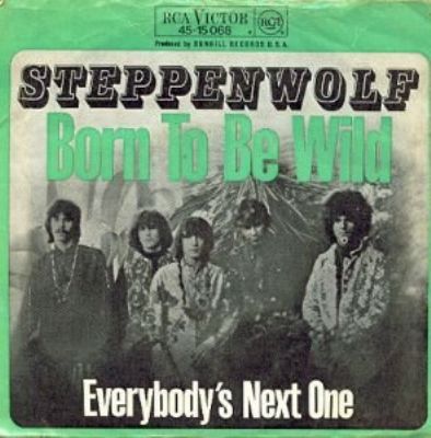 Steppenwolf Born To Be Wild album cover