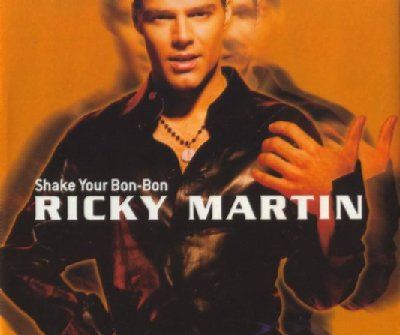 Ricky Martin Shake Your Bon-bon album cover