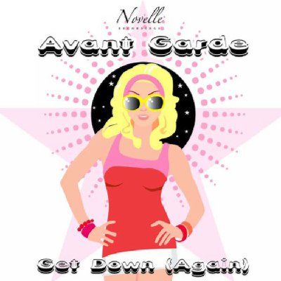 Avant Garde Get Down album cover