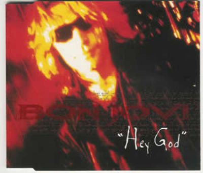 Bon Jovi Hey God album cover