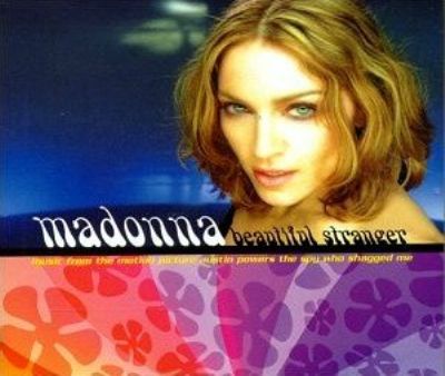 Madonna Beautiful Stranger album cover