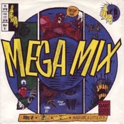 Snap! Megamix album cover