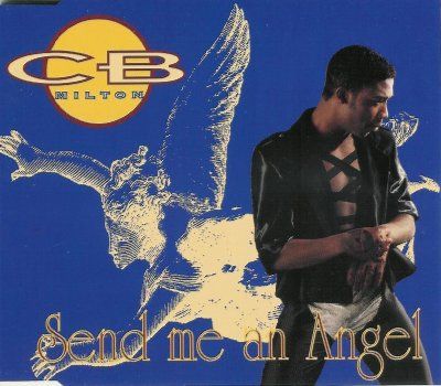 CB Milton Send Me An Angel album cover