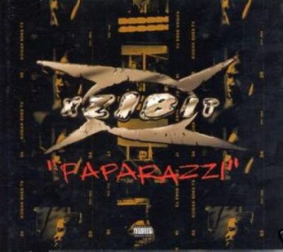 Xzibit Paparazzi album cover