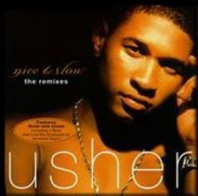 Usher Nice & Slow album cover