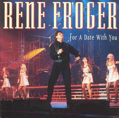 René Froger For A Date With You album cover