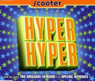 Scooter Hyper Hyper album cover