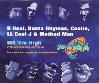 Monstars Of Space Jam Hit 'em High album cover