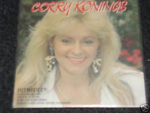 Corry Konings Hitmedley album cover