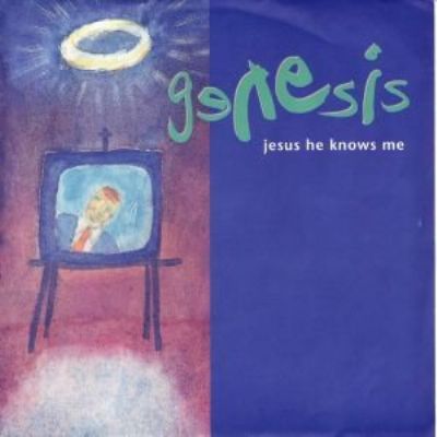Genesis Jesus He Knows Me album cover