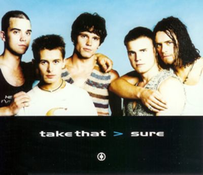 Take That Sure album cover