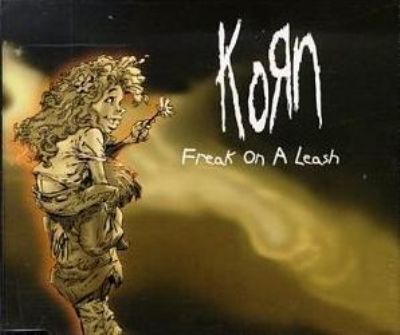 Korn Freak On A Leash album cover