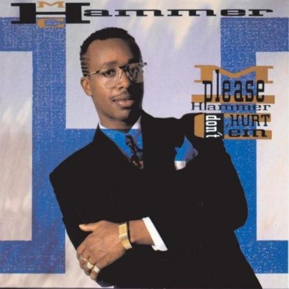 MC Hammer U Can't Touch This album cover