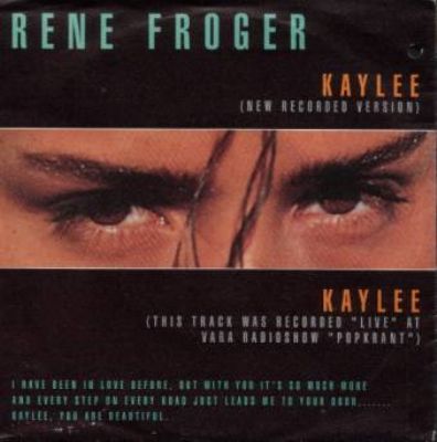 René Froger Kaylee album cover