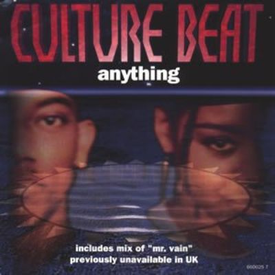 Culture Beat Anything album cover