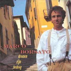 Marco Borsato Dromen Zijn Bedrog album cover