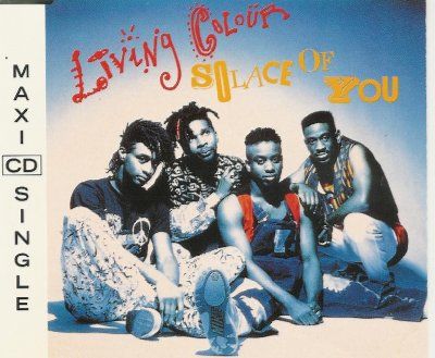 Living Colour Solace Of You album cover