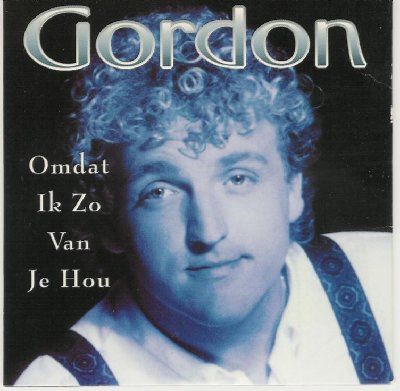 Gordon Omdat Ik Zo Van Je Hou album cover