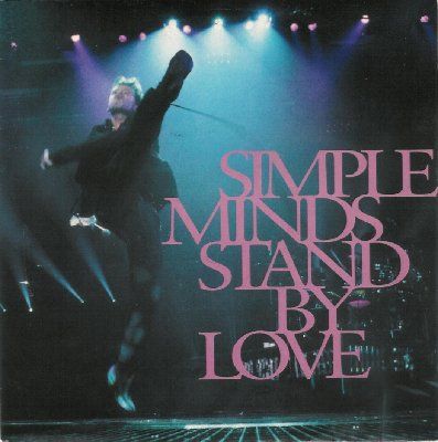 Simple Minds Stand By Love album cover