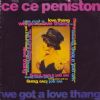 CeCe Peniston We Got A Love Thang album cover