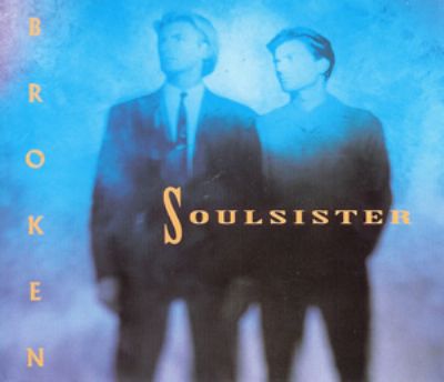Soulsister Broken album cover