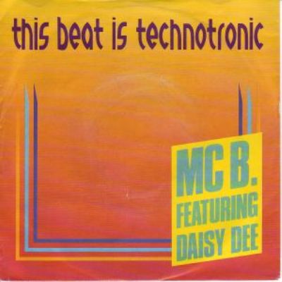 Technotronic & Mc Eric This Beat Is Technotronic album cover