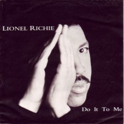 Lionel Richie Do It To Me album cover