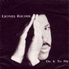 Lionel Richie Do It To Me album cover