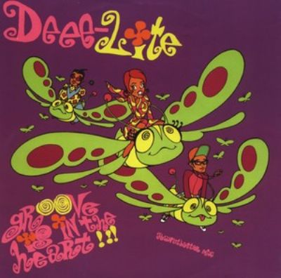 Deee-Lite Groove Is In The Heart album cover